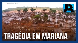 Rompimento da barragem de Mariana (MG), que deixou 19 mortos, completa sete anos