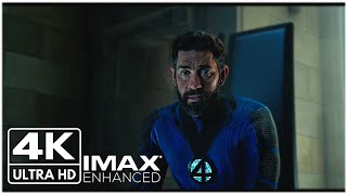 All Reed Richard/Mr. Fantastic Scenes 4K Imax | Doctor Strange In The Multiverse Of Madness |