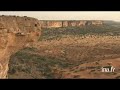 Mali : falaise de Bandiagara, habitat dogon