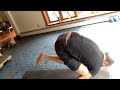 Advanced Yoga Sequence while watching baby pt. 1 | Yoga with Raghunath Cappo