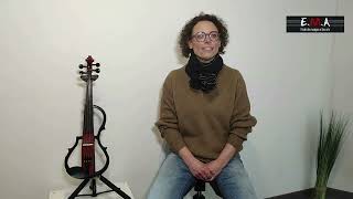 #4 A la rencontre des profs de l'EMA Bourg-en-Bresse. Episode n° 4 Aude Miguet (violon - éveil).