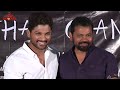 Allu Arjun's Speech @ His Short Film Pressmeet - I Am That Change - Sukumar