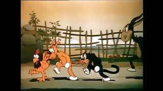 The Bremen Town Musicians Cartoon