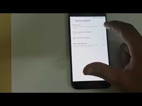 Bật nút home ảo trên Samsung Galaxy J7 Pro