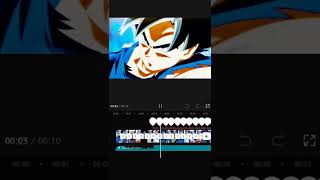 Son Goku 4k Twixtor Edit