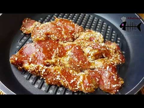 เมนูหมูย่างขี้เมา