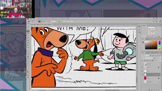 Comic Colorist Coloring Comics....
…and othe