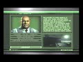 Let's Play: Splinter Cell: Chaos Theory - Mission 2: Cargo Ship (Part 1/2)