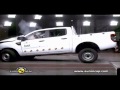 CRASH TEST Ford Ranger 2012