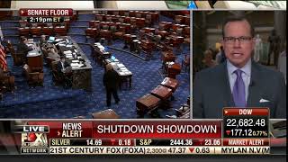 Fox Business Network Christmas On-Screen Bug - December 21St, 2018 - No Audio