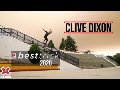 Clive Dixon: REAL STREET BEST TRICK 2020