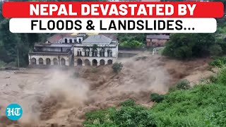 Nepal Floods & Landslides Leave Trail Of Destruction Over 170 Killed, Thousands Displaced