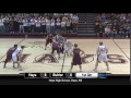 4A-DI Sub-State Basketball: Hays High Indian Boys vs Buhler Crusaders