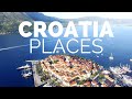 10 Best Places to Visit in Croatia - Travel Video