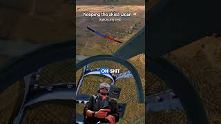 Ki-84 Vs P51 Insane Dogfight