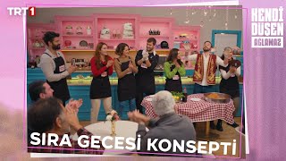 Pastanede Sıra Gecesi Konsepti Yapıyorlar - Kendi Düşen Ağlamaz 24. Bölüm Trt1