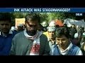 Attack Yogendra Yadav staged AAP?