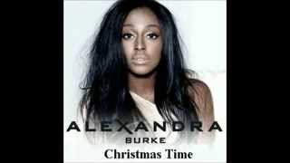 Watch Alexandra Burke Christmas Time video