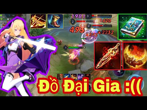 Tel'annas vệ thần Lên trang bị Đại Gia - Siêu Đất Giá | Hùng Bạch Kim