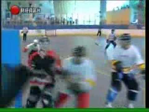 CableTV inline Hockey Introduction. Show on it's weekly sports review at 7:00PM Channel 8. Taped during the Hong Kong Inline Cup 2007.