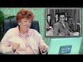 ELDERS REACT TO ELVIS PRESLEY