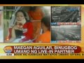 UB: Maegan Aguilar, binugbog umano ng live-in parnter