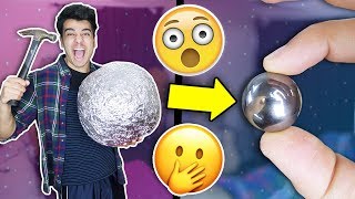 The BEST Mirror Polished Japanese Foil Ball CHALLENGE! (FASTEST WAY) The BEST Mirror Polished Japanese Foil Ball CHALLENGE! (FASTEST WAY)