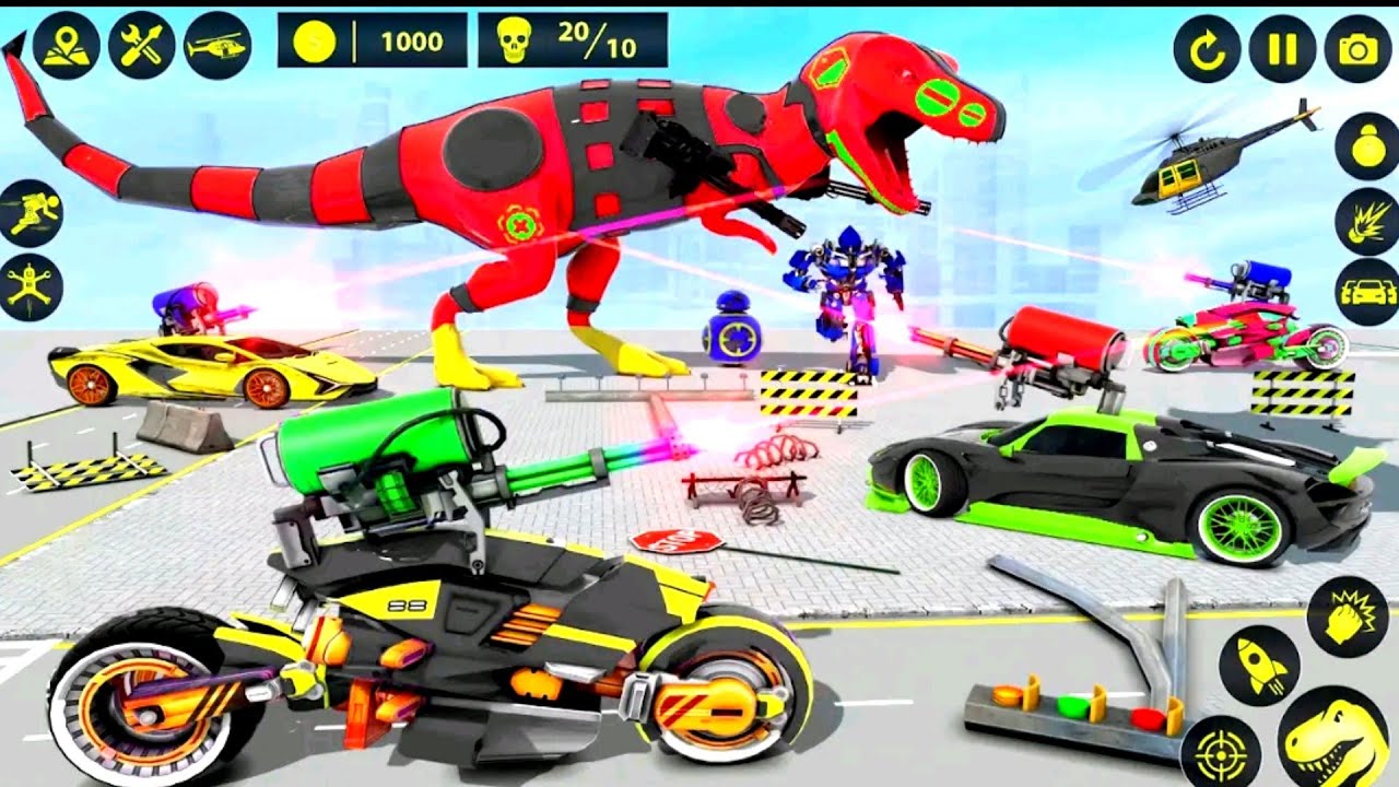 Dino Transform Robot Car Games MOD APK Android/ios – Dino Transform Robot Car Games MOD APK Android/ios –