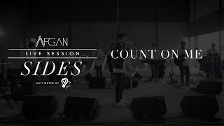 Afgan - Count On Me (Live) | Official Video