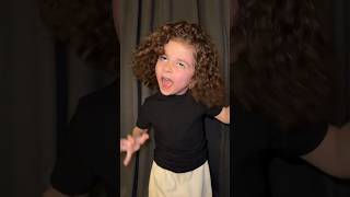 Cute Baby Dance Trending Song Curly Hair