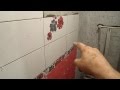 Видеоурок укладки кафельной плитки Видеоурок укладки кафельной плитки
