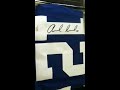 Andrew Luck Signed Indianapolis Colts Nike Football Jersey Panini Authentic COA