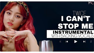 Twice - I Can't Stop Me (Instrumental With Backing Vocals)