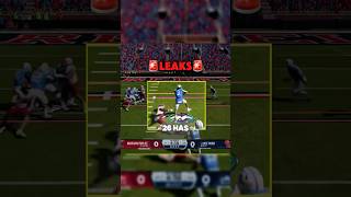 College Football 26 Gameplay Leaks
