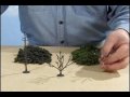 Lär dig hur du enkelt bygger fina modellträd...