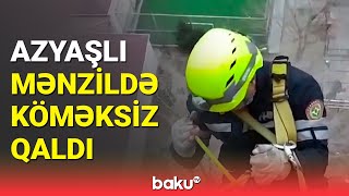 Xırdalanda Köməksiz Qalan Azyaşlı Xilas Edildi Fhn Hadisə Yerində