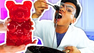Do Not Boil A Giant Gummy Bear! Do Not Boil A Giant Gummy Bear!