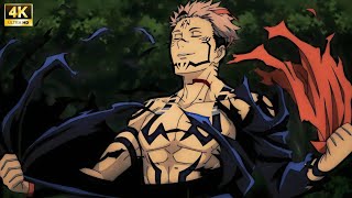 Megumi Fushi Vs Ryomen Sukuna Full Fight In Hindi Jujutsu Kaisen Bad Moments In Hindi P2
