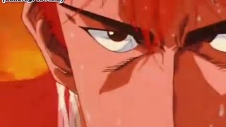 Superaré Al Jugador N1 - Sakuragi Vs Maki Slam Dunk