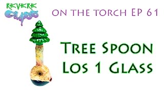How to Sculpt a Tree in Hot Glass || REVERE GLASS ||