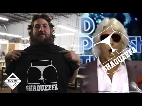 Skateboard Shopping with The Body: Shaqueefa Threads
