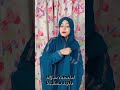 Hijab Tutorial Usaima Style status for WhatsApp#shorts