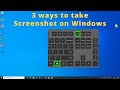 3 Ways to Take Screenshot On Windows 10 Laptop Without Using Any Software