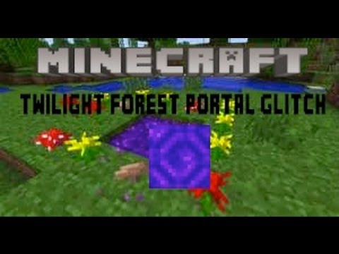 twilight portal forest minecraft mod