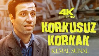 Korkusuz Korkak Türk Filmi 4K Ultra Hd Kemal Sunal