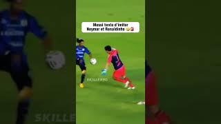 Messi Tente Dimiter Neymar Et Ronaldinho