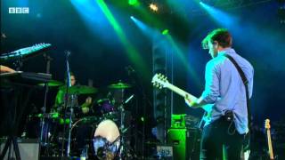 The Naked and Famous perform Young Blood at Reading Festival 2011,BBC
