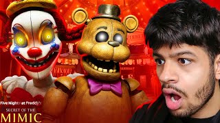 Freddy Prototype In Secret Of Mimic Five Nights At Freddys Secret Of The Mimic - Bad Ending
