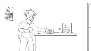 Deer Weight Gain Animation