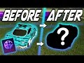 THEY CHANGED THESE Rocket League MYSTERY DECALS! - Nitro Crate Update